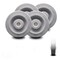 Service Caster Nobles/Tennant Scrubber Guide Bumper Wheel Bushings Included SCC, 4PK SCC-TPRD310-516-4 - alternate 1